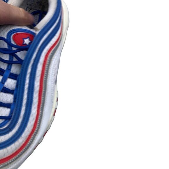 RARE 2019 Nike Air Max 97 Game Royal 'All Star Jersey' Size 12.5 - Picture 12 of 12